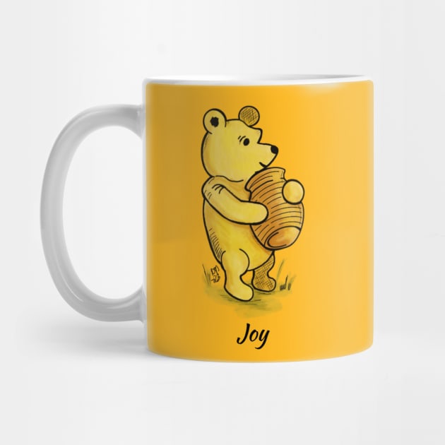 Joy - Winnie the Pooh by Alt World Studios
